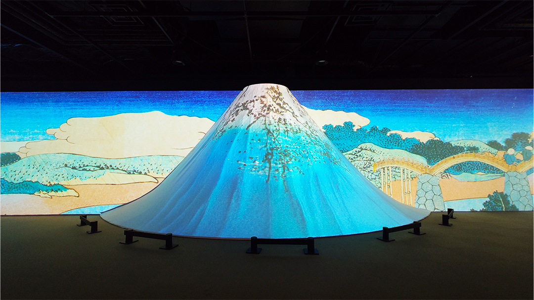没入型展覧会｢動き出す浮世絵展 OSAKA｣