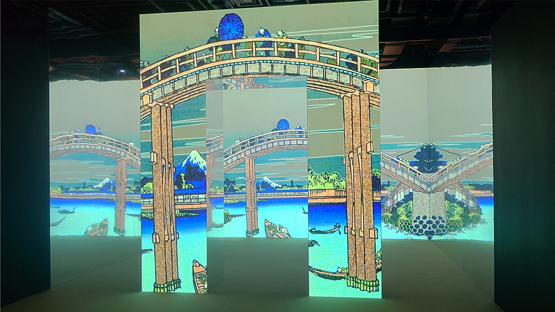 ｢動き出す浮世絵展 OSAKA｣