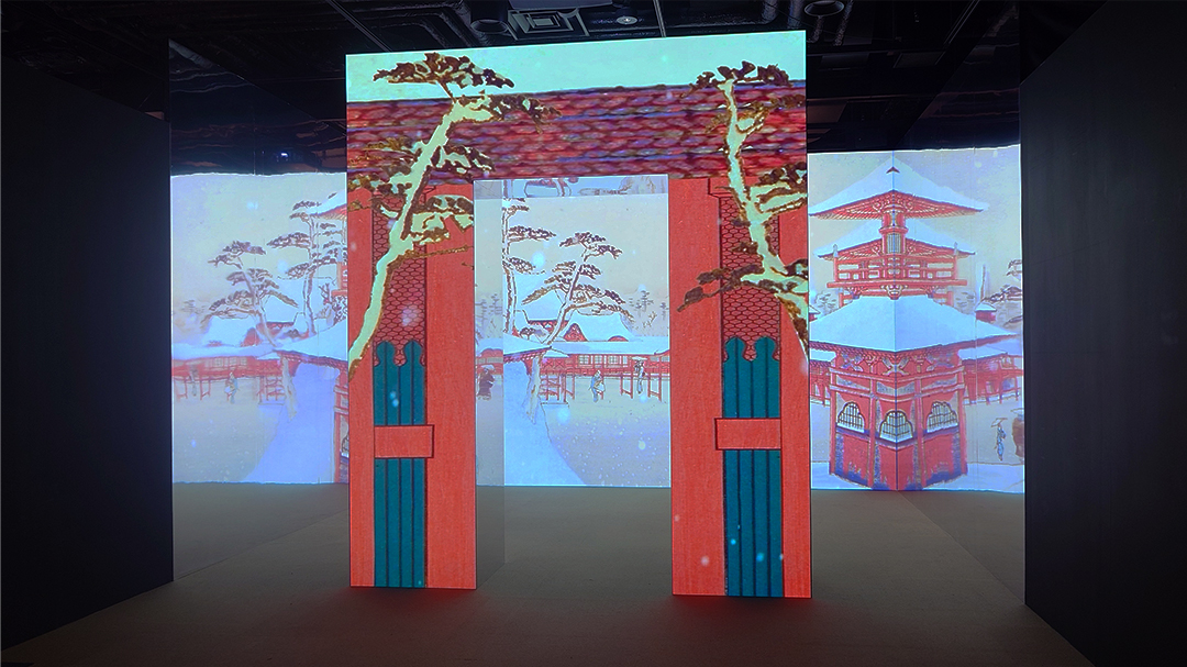 ｢動き出す浮世絵展 OSAKA｣