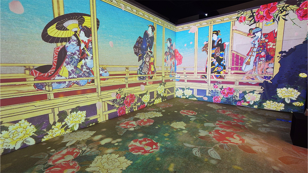｢動き出す浮世絵展 OSAKA｣