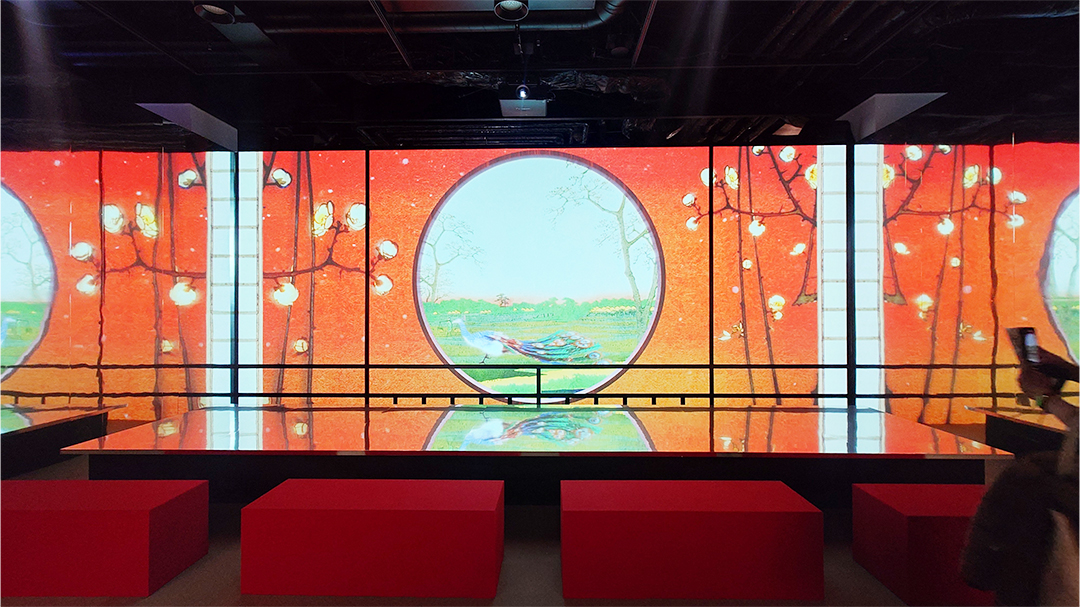 ｢動き出す浮世絵展 OSAKA｣