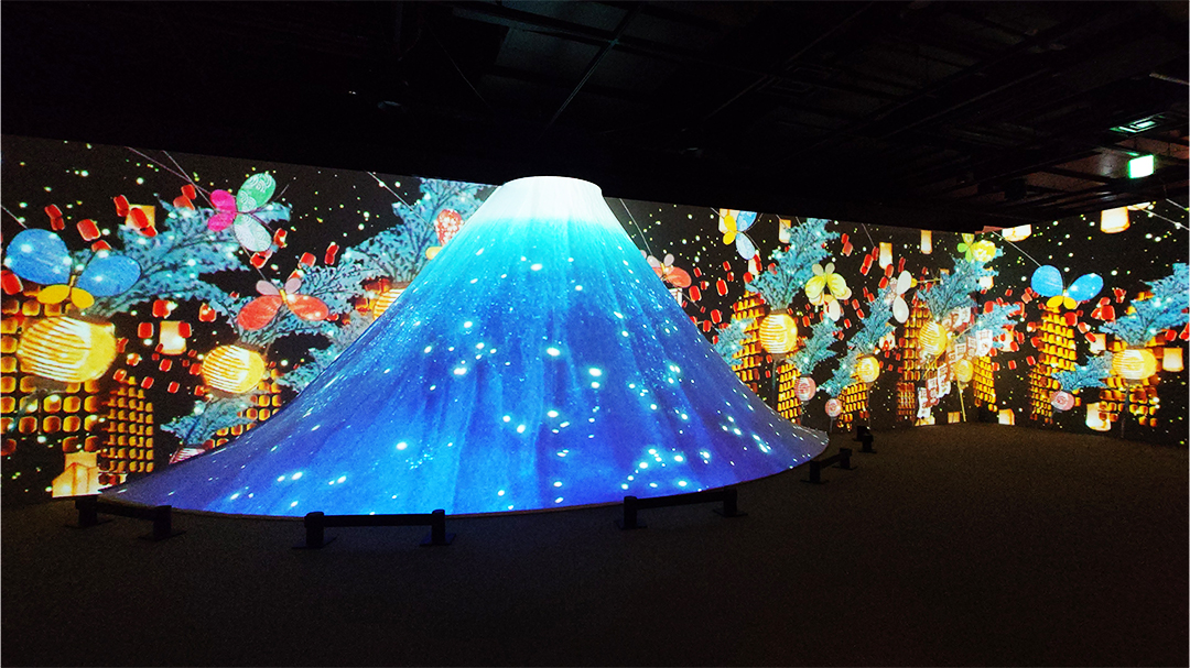 ｢動き出す浮世絵展 OSAKA｣