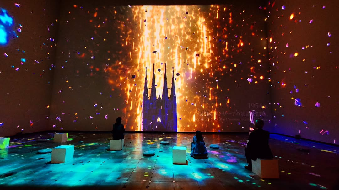 ｢NAKED meets ガウディ展｣