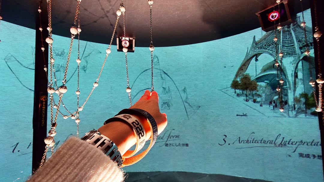 ｢NAKED meets ガウディ展｣