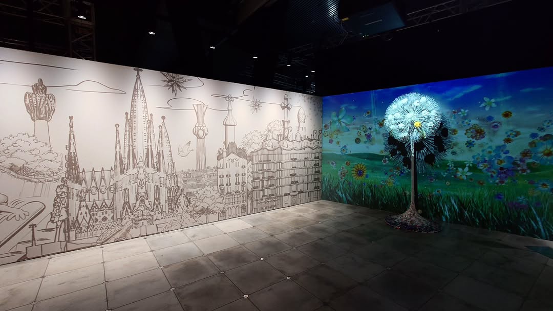 ｢NAKED meets ガウディ展｣