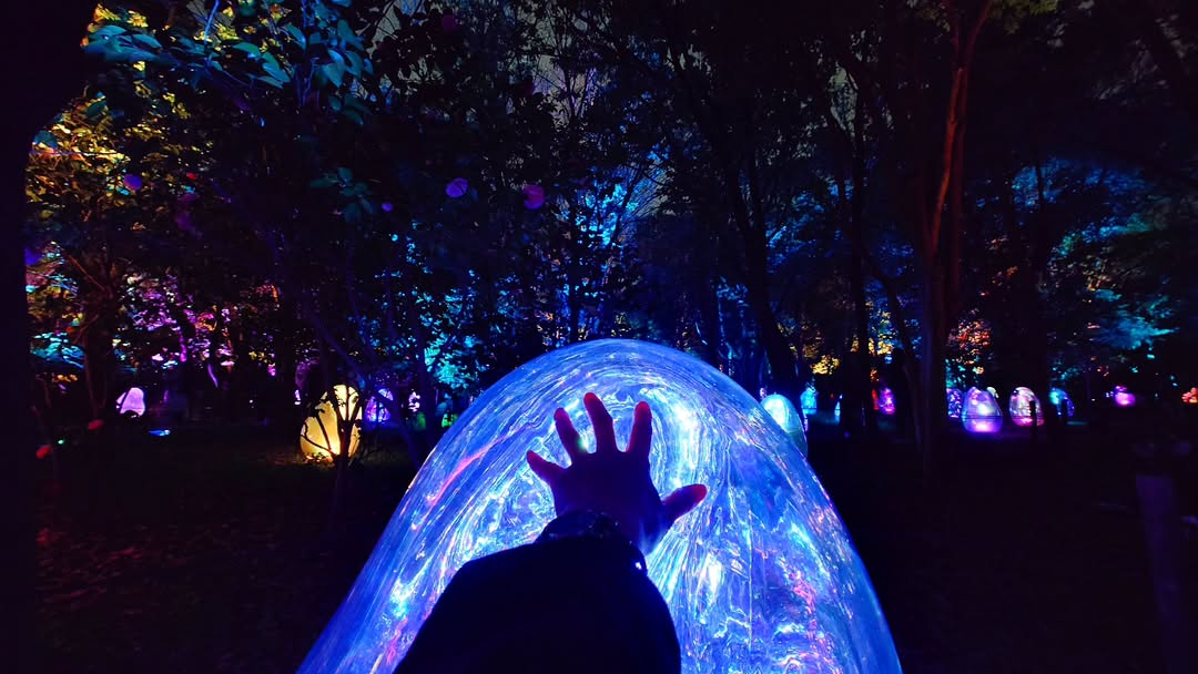 ｢チームラボ ボタニカルガーデン 大阪｣