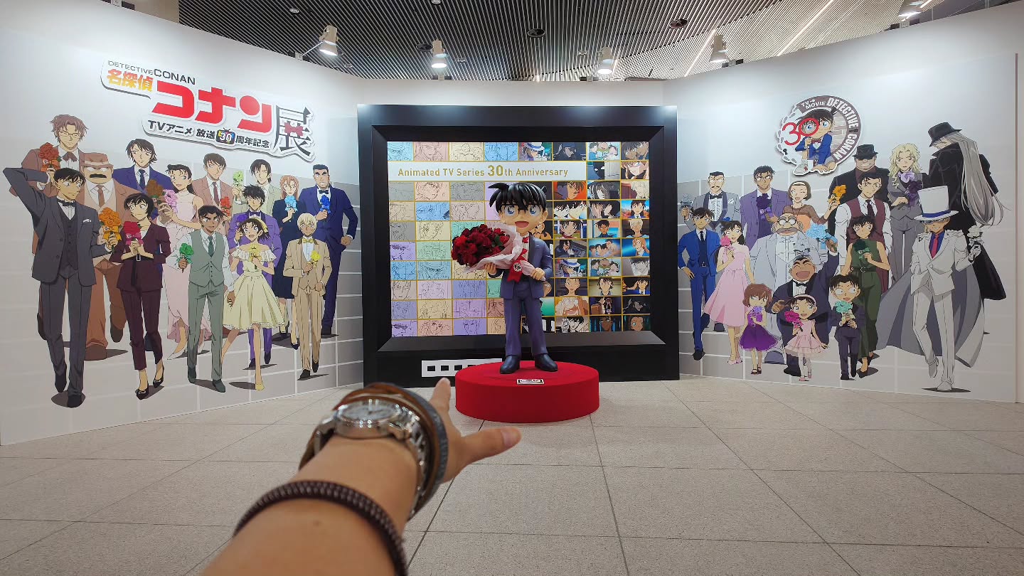 放送30周年記念 TVアニメ｢名探偵コナン｣展 大阪会場