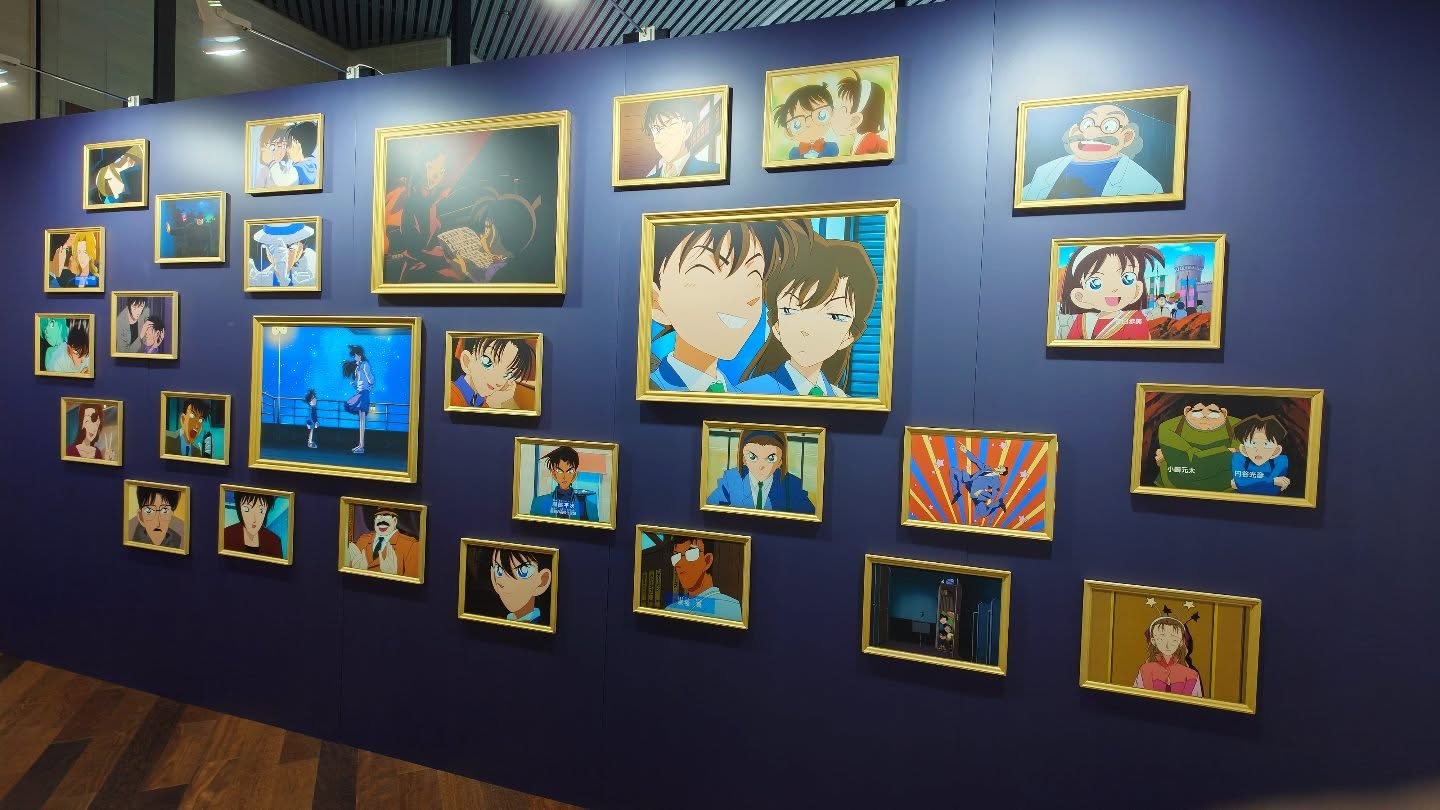 『放送30周年記念 TVアニメ｢名探偵コナン｣展』