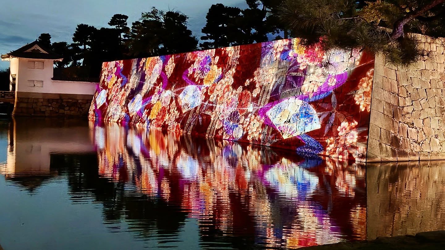 秋の体感型アート展｢NAKED meets 二条城 2026｣