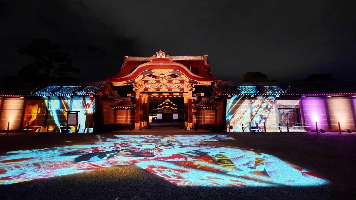 秋の体感型アート展｢NAKED meets 二条城 2026｣