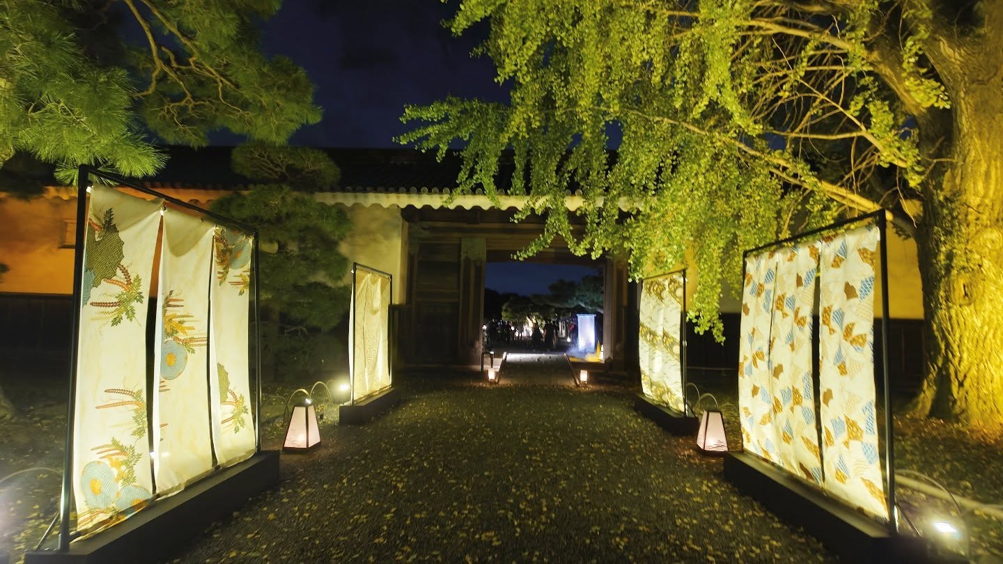 秋の体感型アート展｢NAKED meets 二条城 2026｣