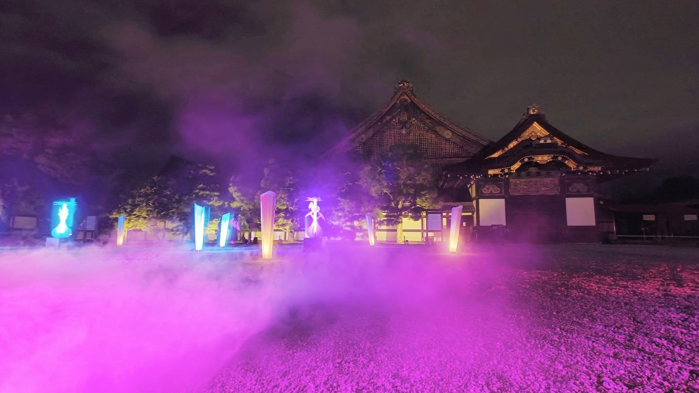 秋の体感型アート展｢NAKED meets 二条城 2026｣