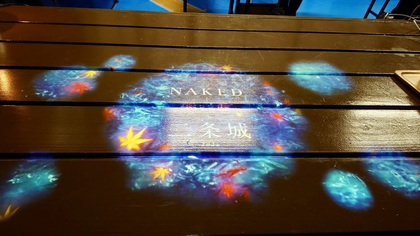 秋の体感型アート展｢NAKED meets 二条城 2026｣