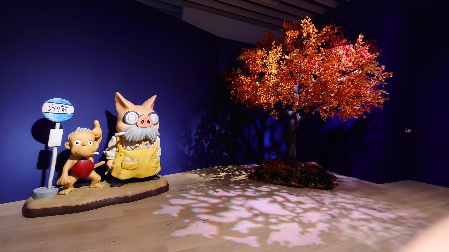 ｢スタジオジブリ企画制作『禅とジブリ』京都展｣