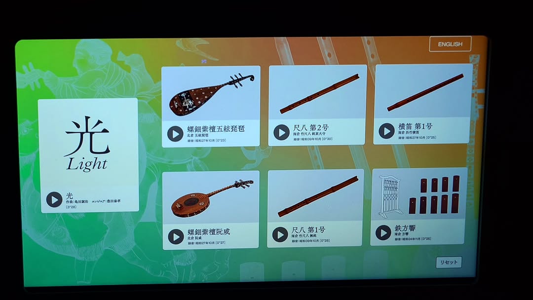 「正倉院 THE SHOW」