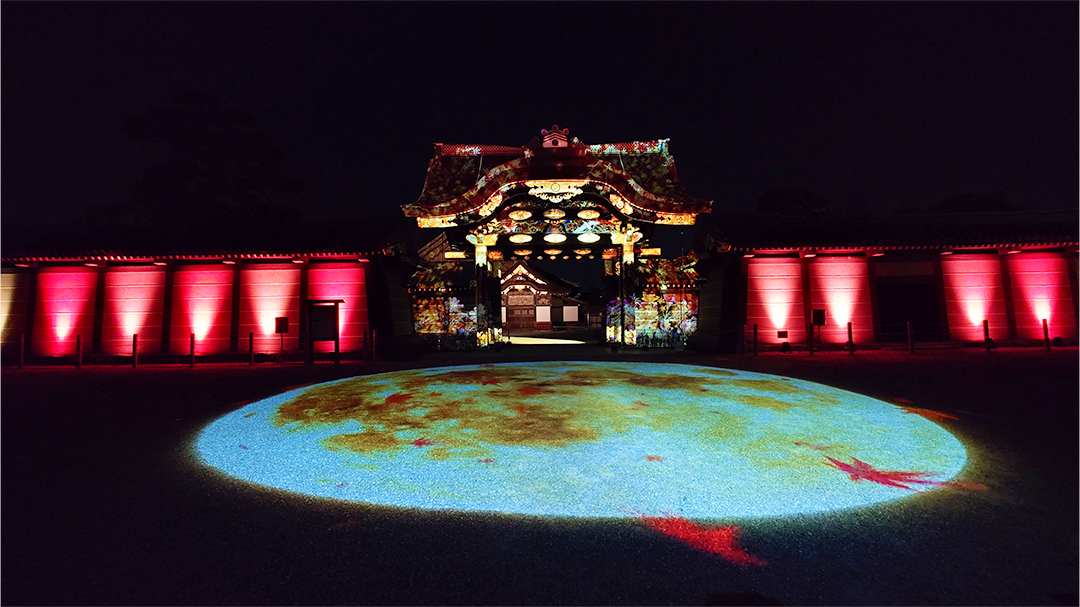 NAKED meets 二条城