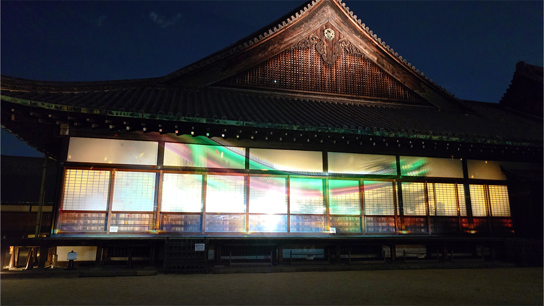 NAKED meets 二条城