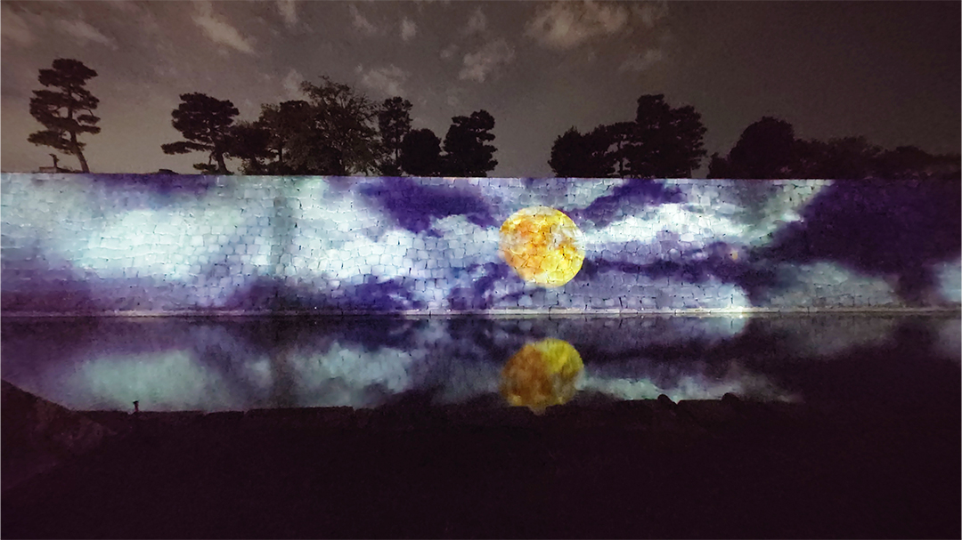 NAKED meets 二条城