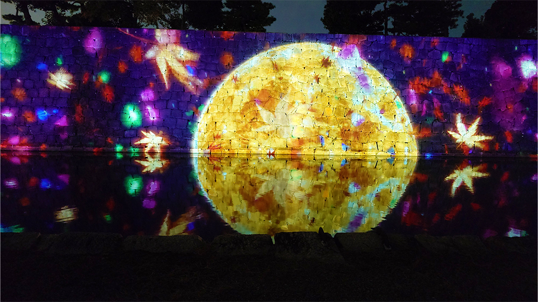 NAKED meets 二条城