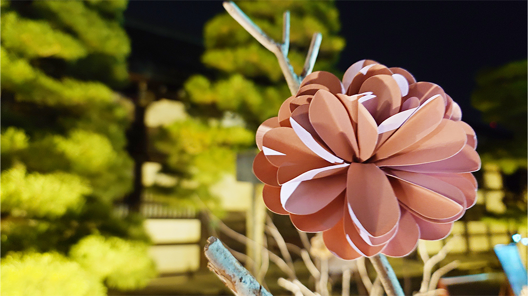 NAKED meets 二条城