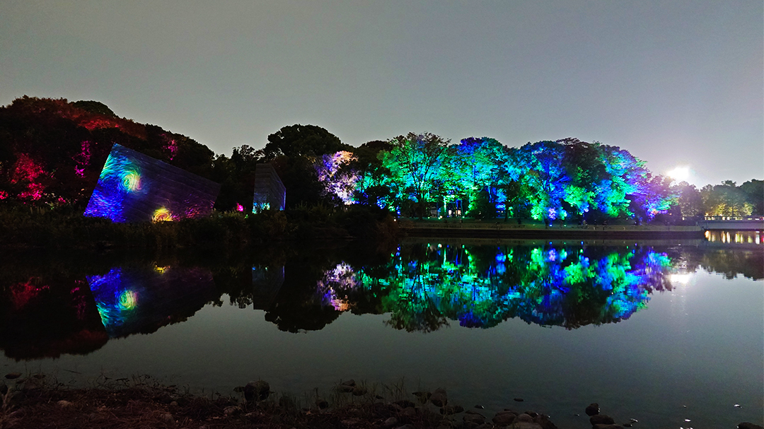 チームラボ ボタニカルガーデン 大阪