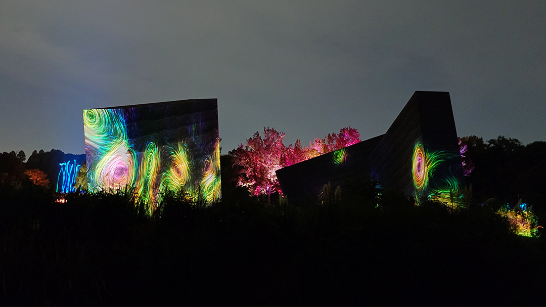 チームラボ ボタニカルガーデン 大阪