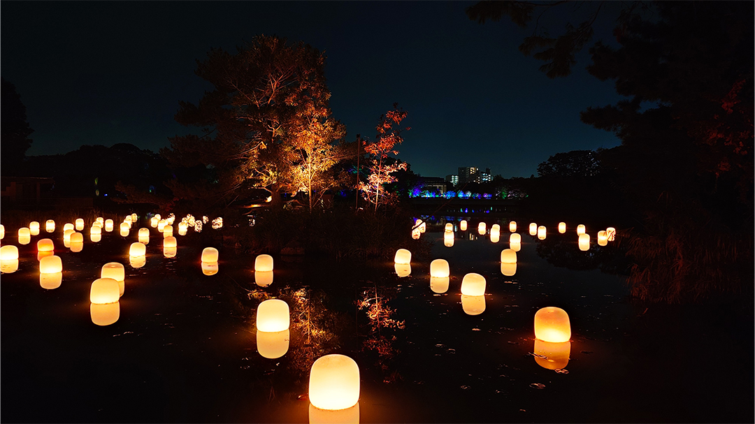 チームラボ ボタニカルガーデン 大阪