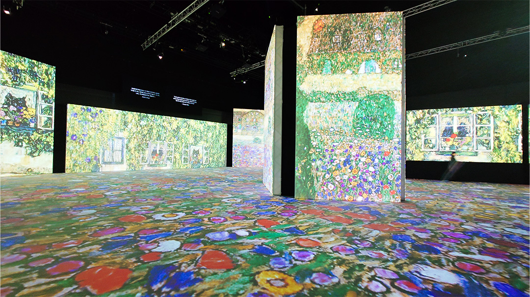 ｢クリムト･アライブ 大阪展｣