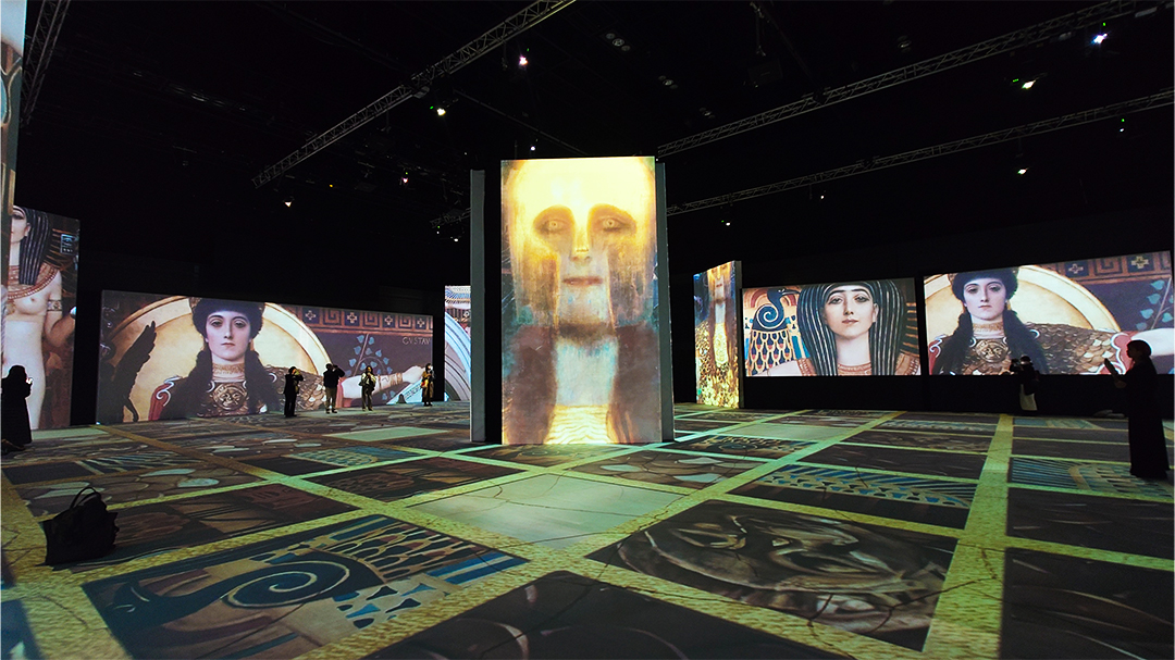 ｢クリムト･アライブ 大阪展｣