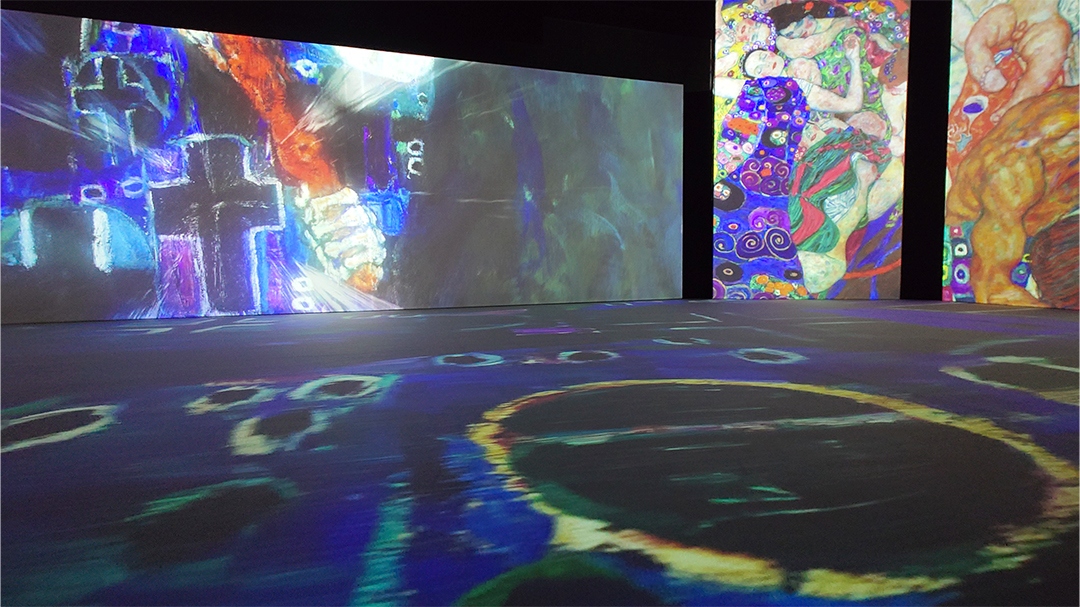 ｢クリムト･アライブ 大阪展｣