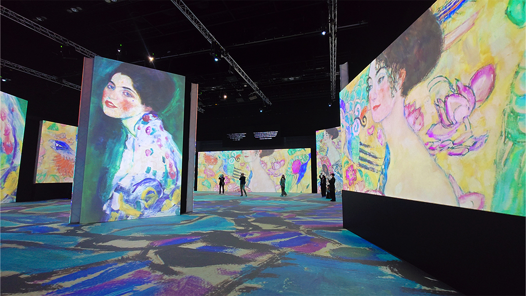 ｢クリムト･アライブ 大阪展｣