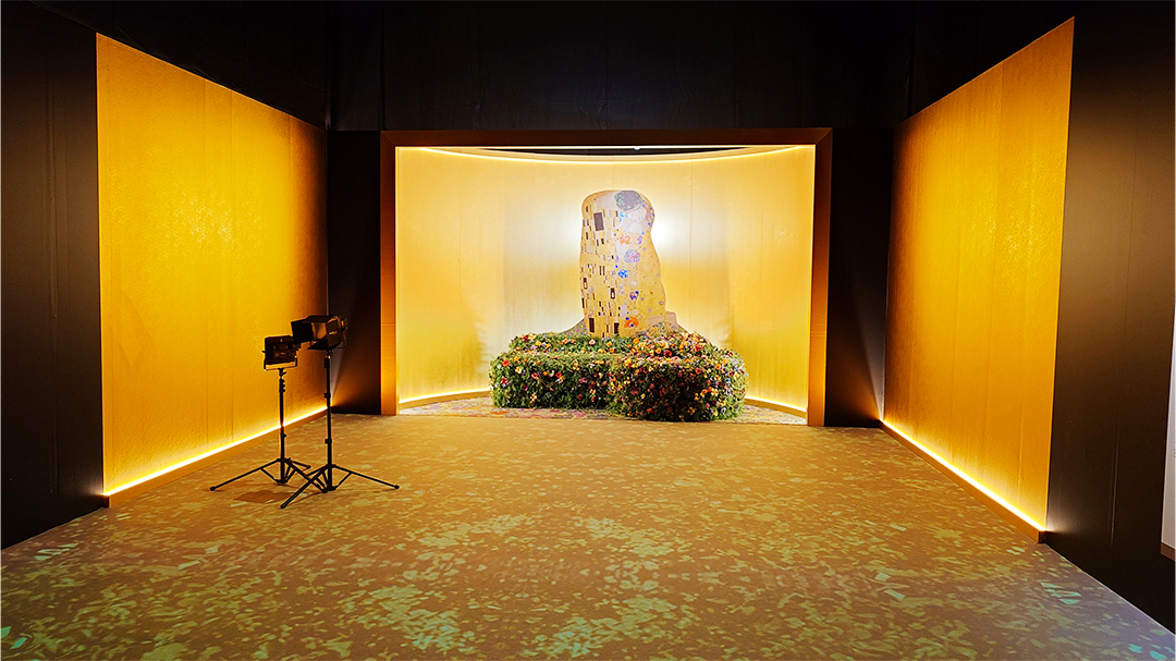 ｢クリムト･アライブ 大阪展｣