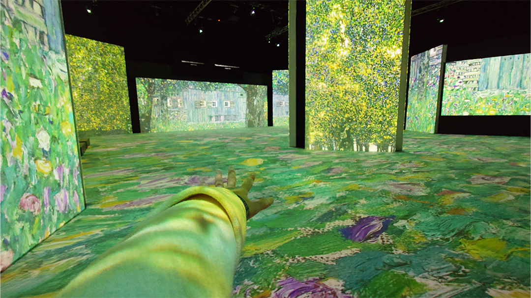 ｢クリムト･アライブ 大阪展｣