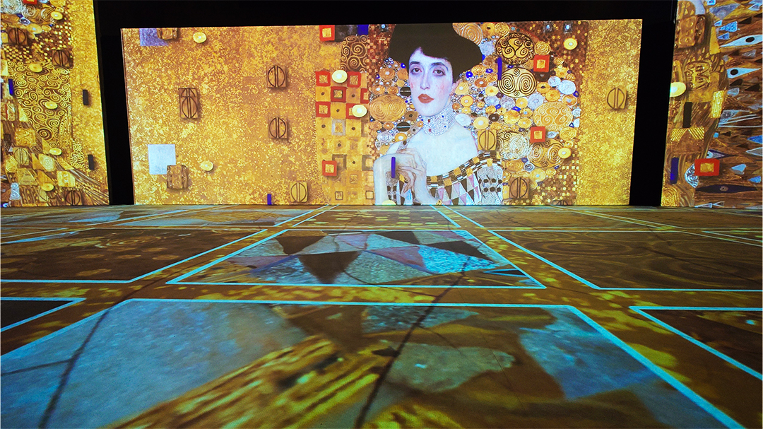 ｢クリムト･アライブ 大阪展｣