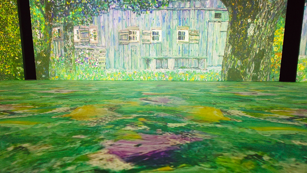 ｢クリムト･アライブ 大阪展｣