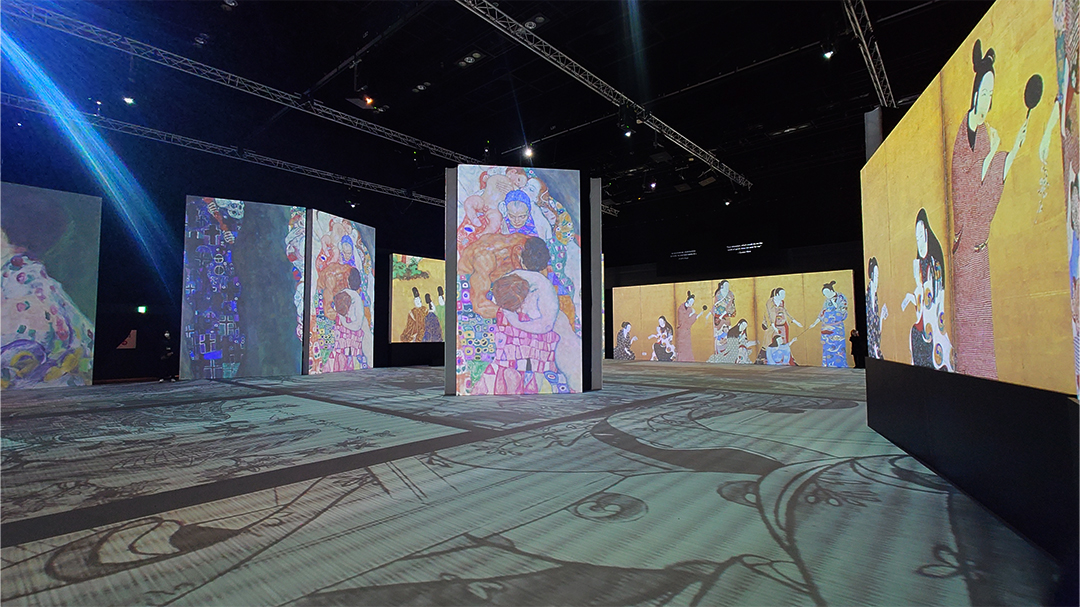 ｢クリムト･アライブ 大阪展｣