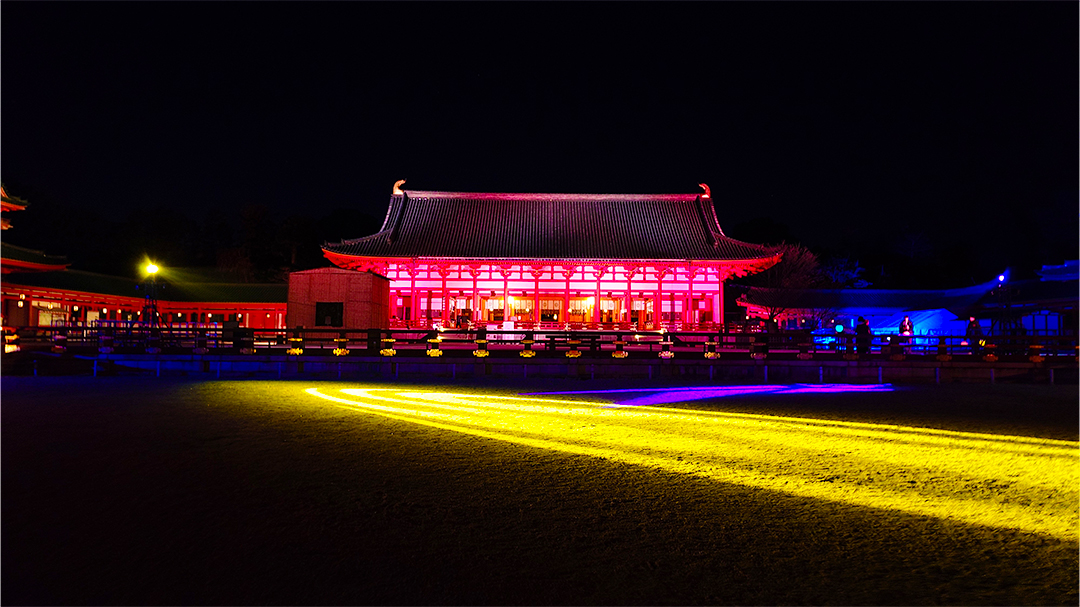 NAKED meets 二条城