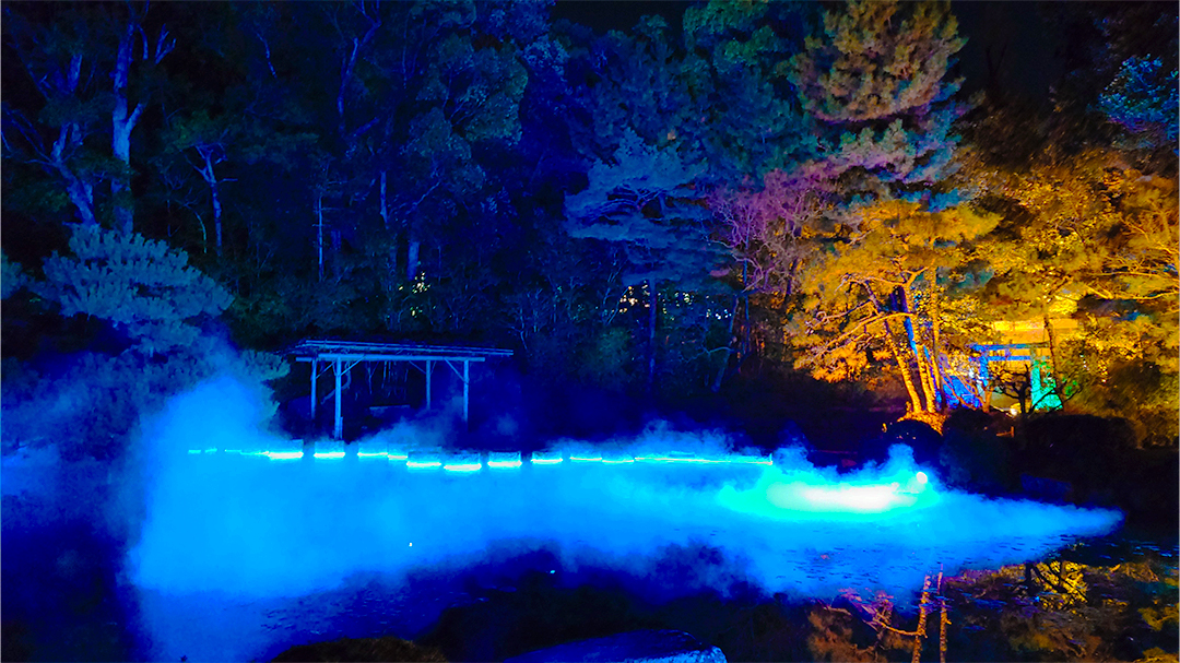 NAKED meets 二条城