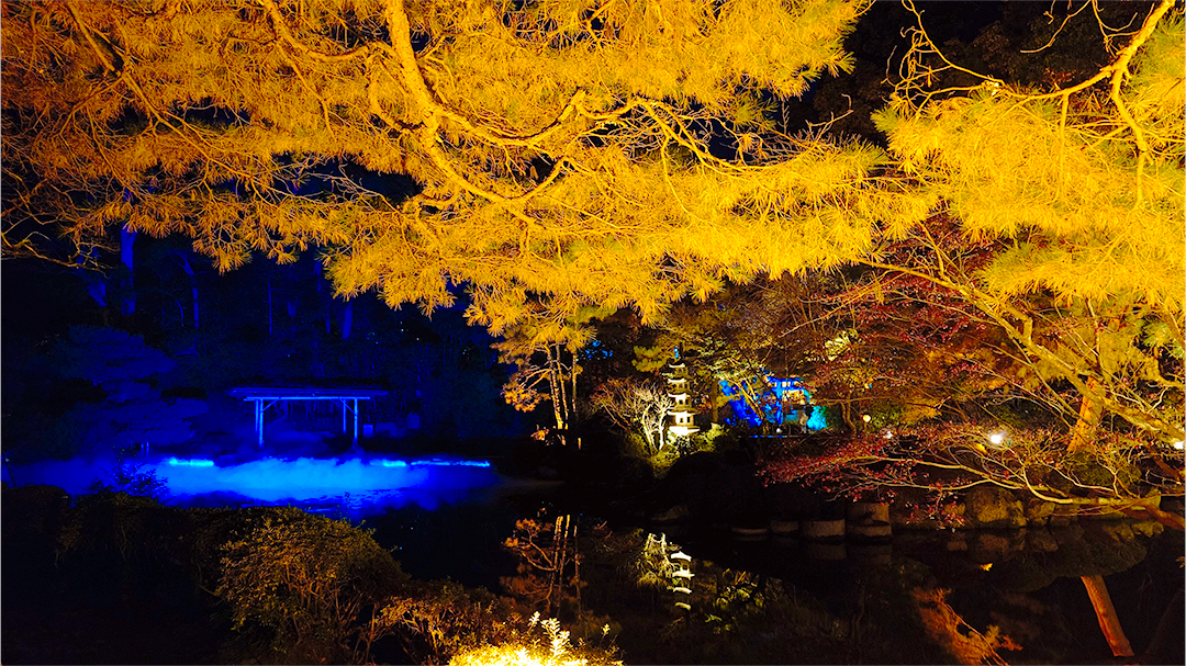 NAKED meets 二条城