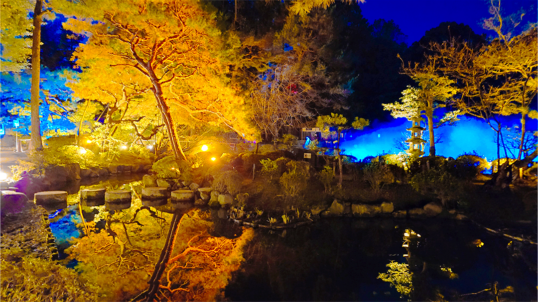 NAKED meets 二条城