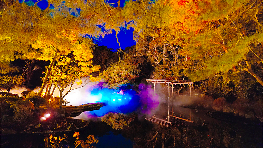 NAKED meets 二条城