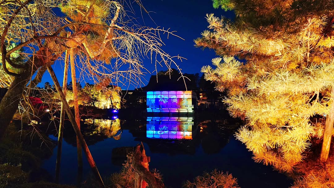 NAKED meets 二条城