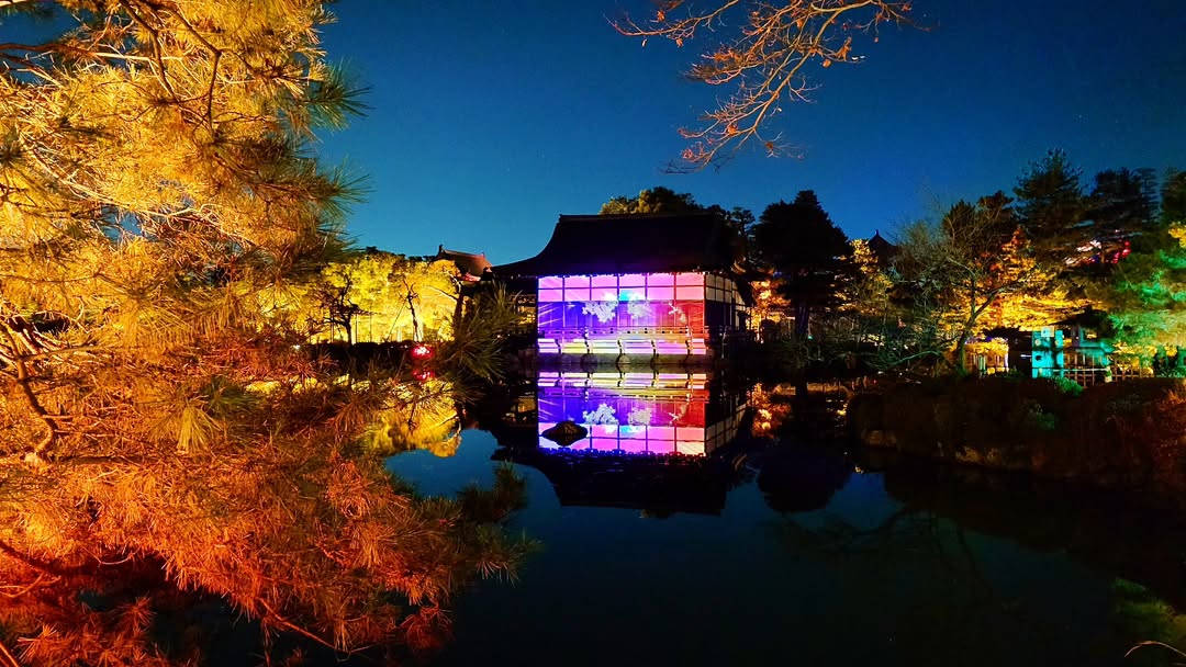 NAKED meets 二条城