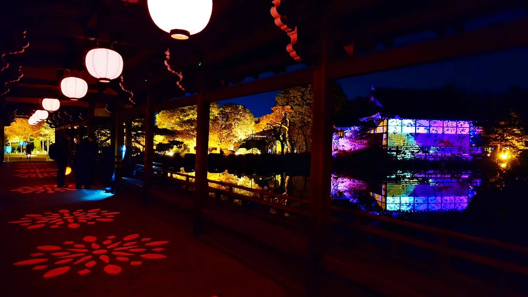 NAKED meets 二条城