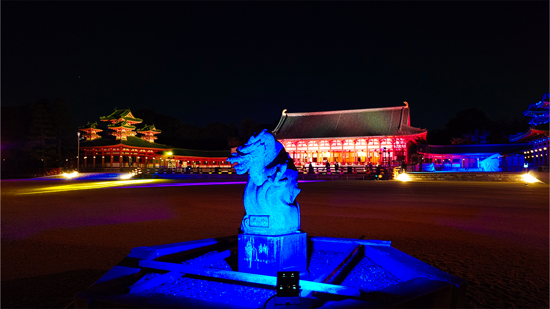 NAKED meets 二条城