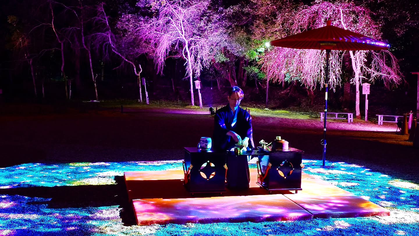 ｢NAKED meets 世界遺産 醍醐寺―醍醐花見―｣