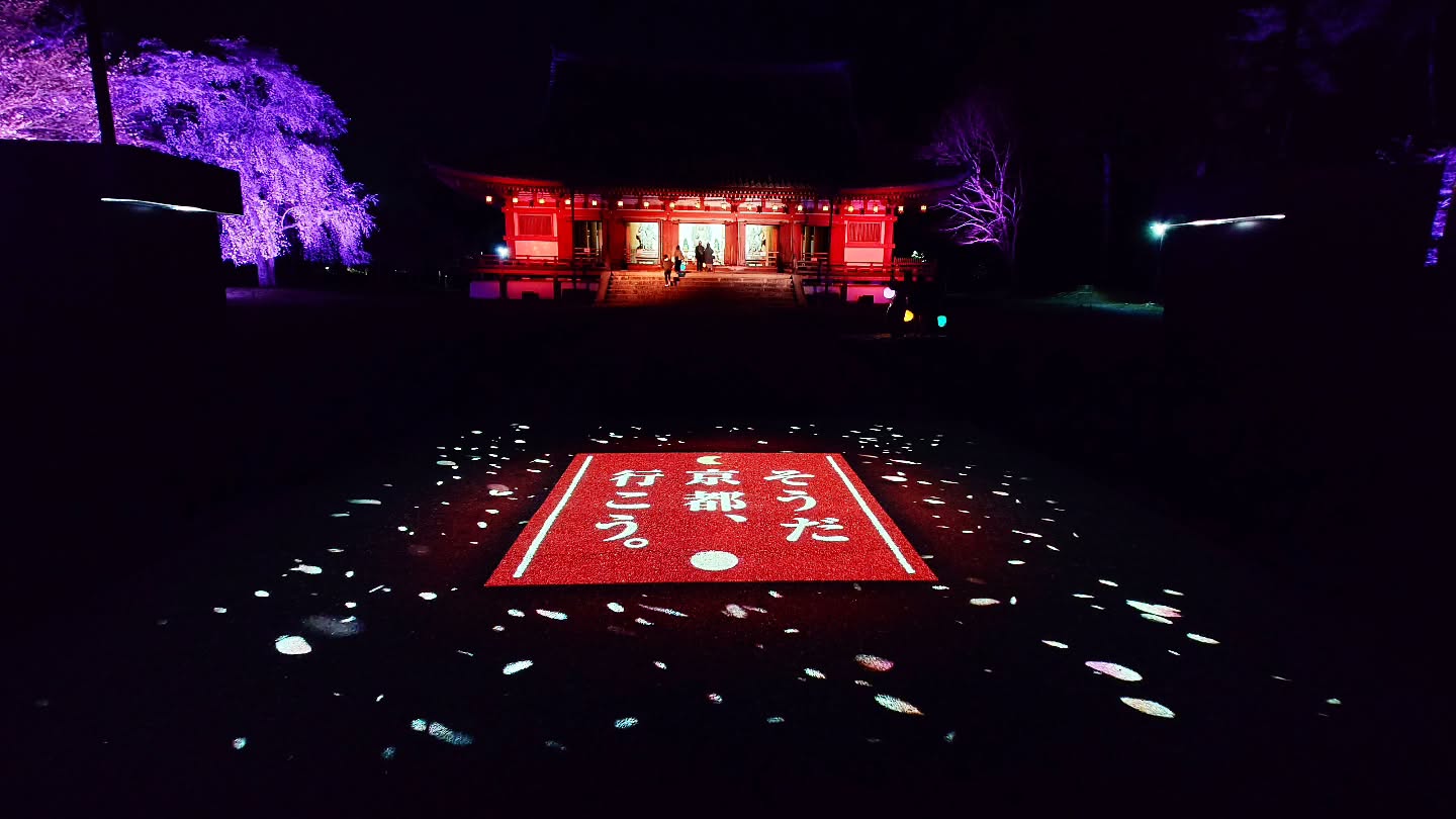 ｢NAKED meets 世界遺産 醍醐寺―醍醐花見―｣