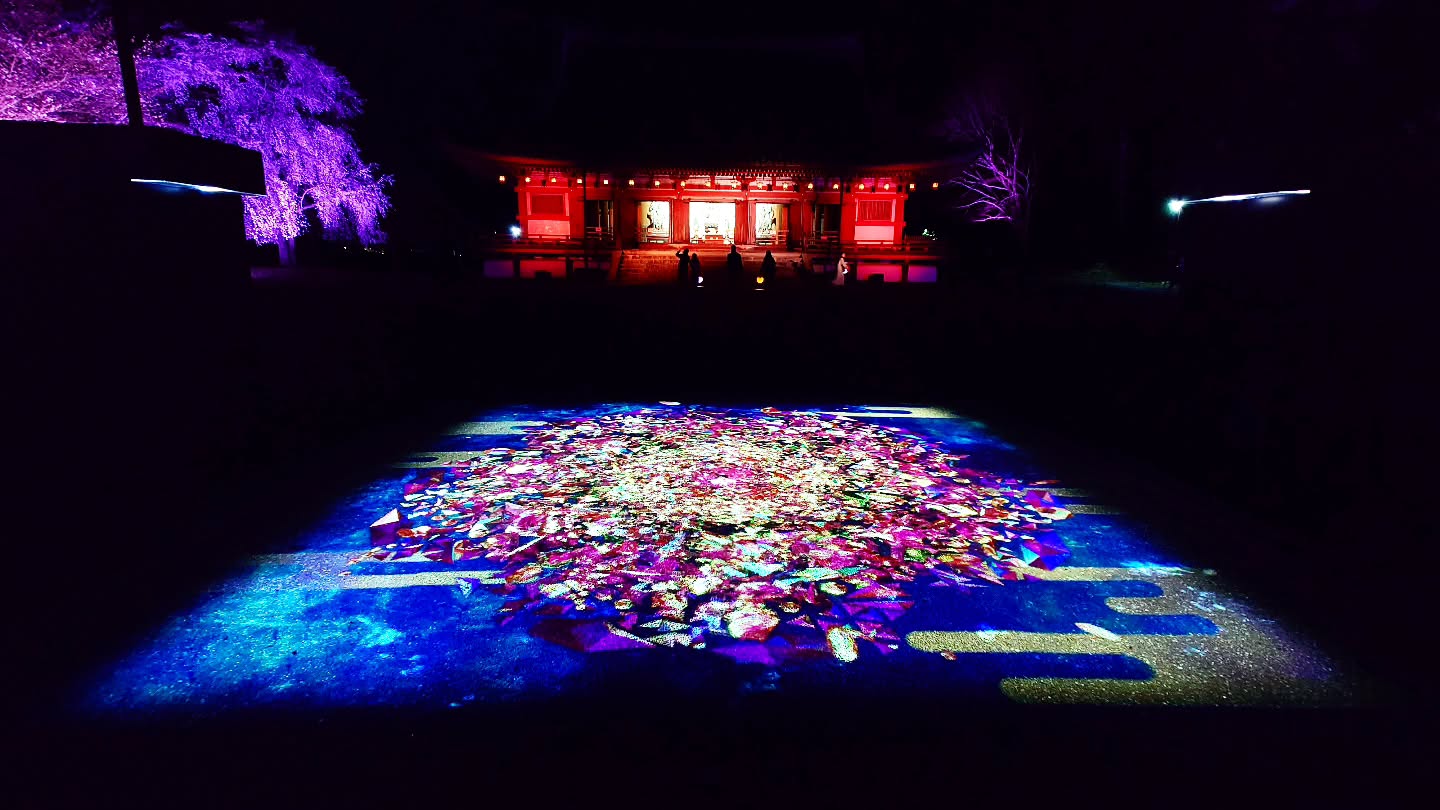 ｢NAKED meets 世界遺産 醍醐寺―醍醐花見―｣