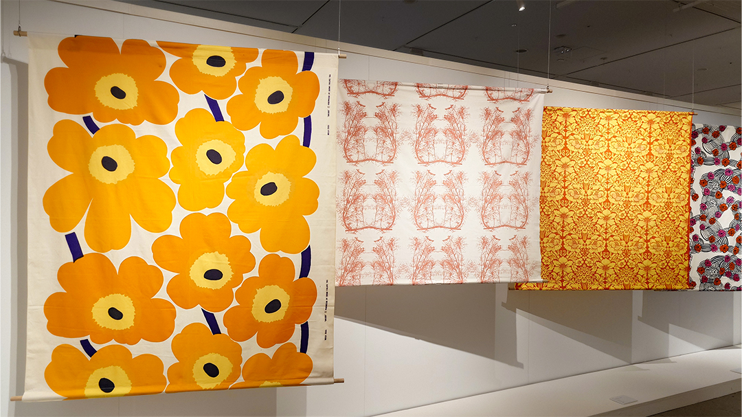 ｢北欧のテキスタイルと暮らし展 ー Beauty for All ー｣