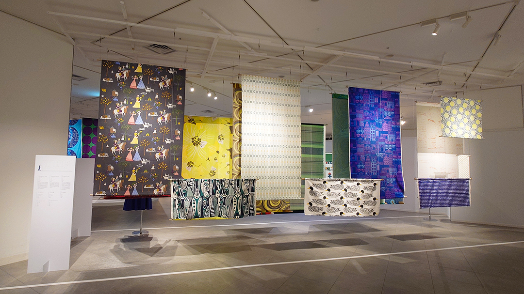 ｢北欧のテキスタイルと暮らし展 ー Beauty for All ー｣